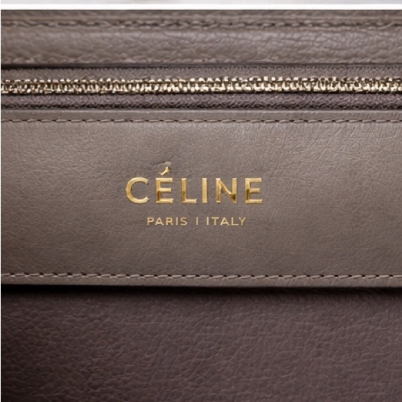 Gray Designer Handbag - Picture 5 of 7